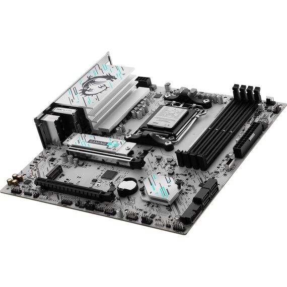 MSI B840M GAMING PLUS WIFI6E motherboard AMD B840 Socket AM5 micro ATX - Motherboards - Laptops & PC Builds - Techbox