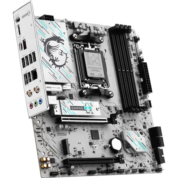 MSI B840M GAMING PLUS WIFI6E motherboard AMD B840 Socket AM5 micro ATX - Motherboards - Laptops & PC Builds - Techbox