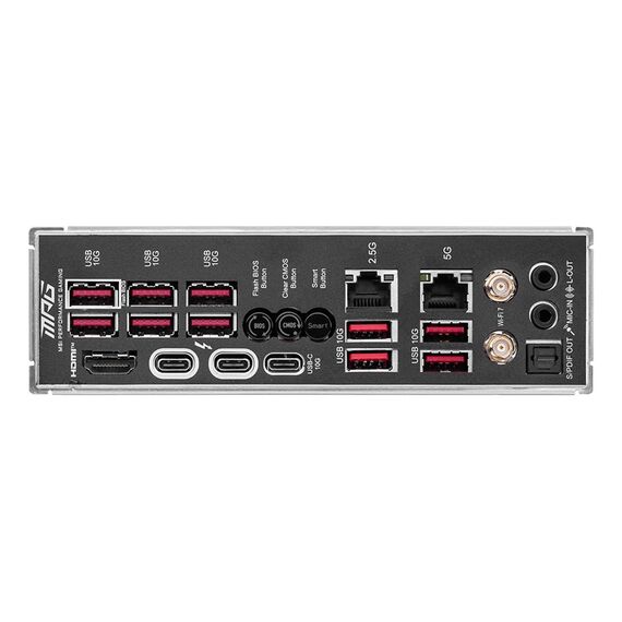 MSI MPG Z890 CARBON WIFI motherboard Intel Z890 LGA 1851 (Socket V1) ATX | Techbox