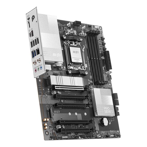 MSI PRO B840-P WIFI motherboard AMD B840 Socket AM5 ATX - Motherboards - Laptops & PC Builds - Techbox