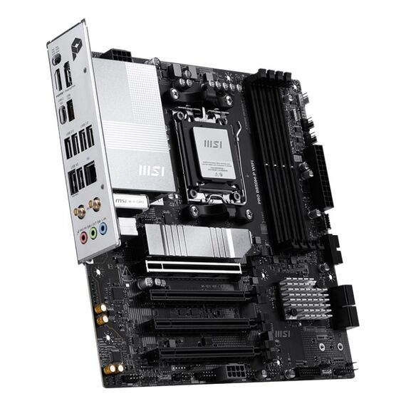 MSI PRO B850M-P WIFI AMD B850 Socket AM5 micro ATX - Motherboards - Laptops & PC Builds - Techbox