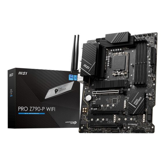MSI PRO Z790-P WIFI motherboard Intel Z790 LGA 1700 ATX - Motherboards - Laptops & PC Builds - Techbox