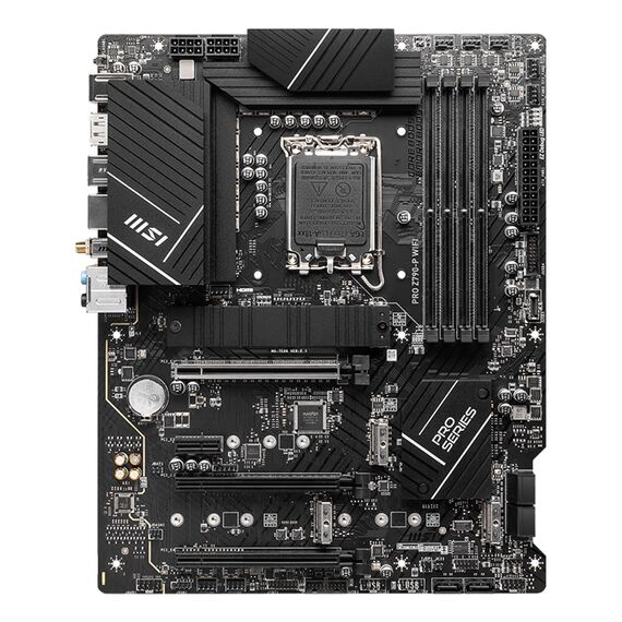 MSI PRO Z790-P WIFI motherboard Intel Z790 LGA 1700 ATX - Motherboards - Laptops & PC Builds - Techbox