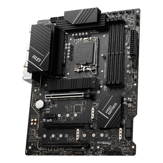 MSI PRO Z790-P WIFI motherboard Intel Z790 LGA 1700 ATX - Motherboards - Laptops & PC Builds - Techbox