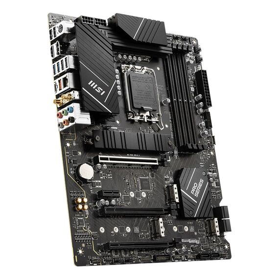 MSI PRO Z790-P WIFI motherboard Intel Z790 LGA 1700 ATX - Motherboards - Laptops & PC Builds - Techbox