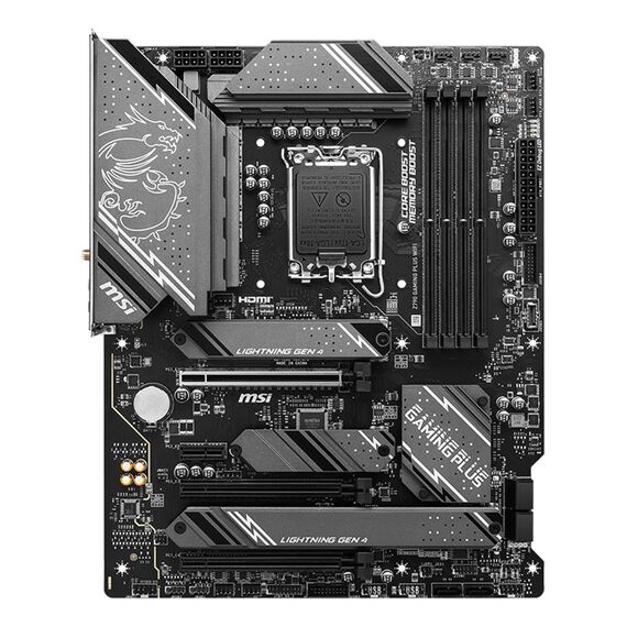 MSI Z790 GAMING PLUS WIFI motherboard Intel Z790 LGA 1700 ATX - Motherboards - Laptops & PC Builds - Techbox