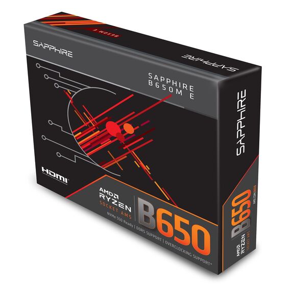 SAPPHIRE B650M-E motherboard - Motherboards - Laptops & PC Builds - Techbox