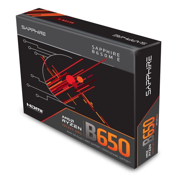 SAPPHIRE B650M-E motherboard - Motherboards - Laptops & PC Builds - Techbox