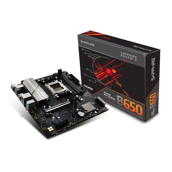 SAPPHIRE B650M-E motherboard - Motherboards - Laptops & PC Builds - Techbox