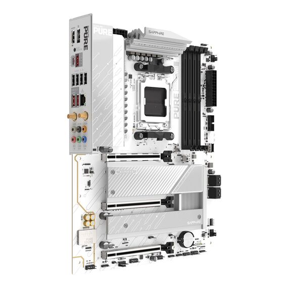 Sapphire PURE B850A WIFI 7 AMD B850 Socket AM5 ATX - Motherboards - Laptops & PC Builds - Techbox