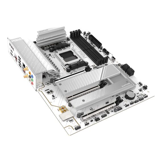 Sapphire PURE B850A WIFI 7 AMD B850 Socket AM5 ATX - Motherboards - Laptops & PC Builds - Techbox