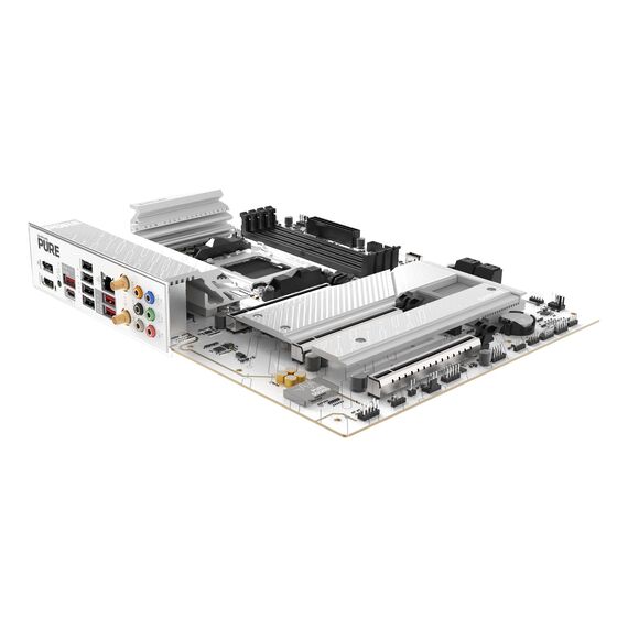 Sapphire PURE B850A WIFI 7 AMD B850 Socket AM5 ATX - Motherboards - Laptops & PC Builds - Techbox