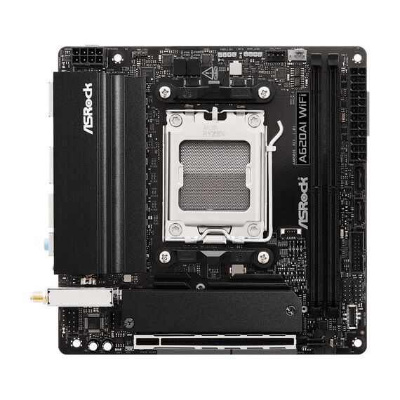 Asrock A620AI WiFi AMD A620A Socket AM5 mini ITX | Techbox