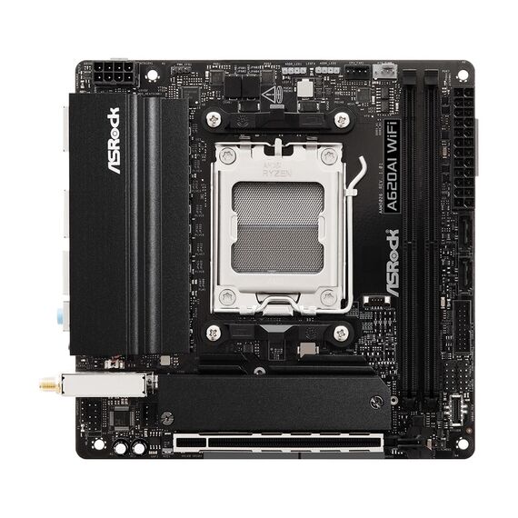 Asrock A620AI WiFi AMD A620A Socket AM5 mini ITX | Techbox