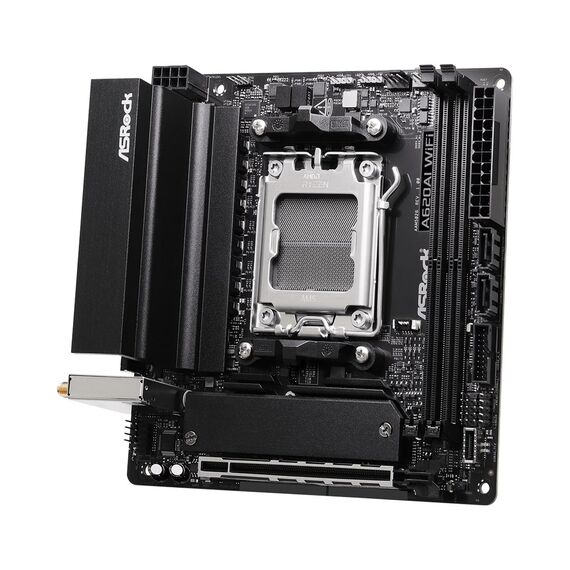 Asrock A620AI WiFi AMD A620A Socket AM5 mini ITX | Techbox