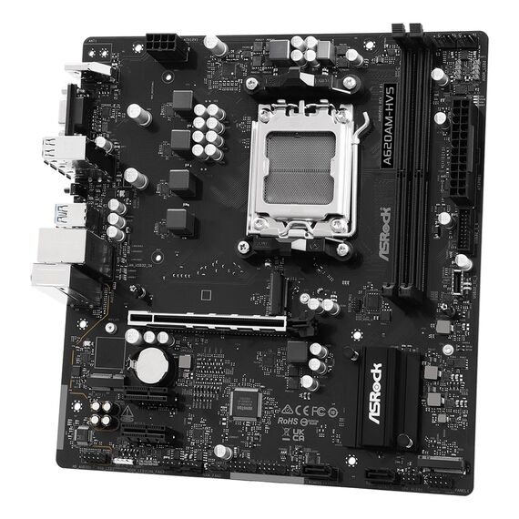 Asrock A620AM-HVS AMD A620A Socket AM5 micro ATX - Motherboards - Laptops & PC Builds - Techbox