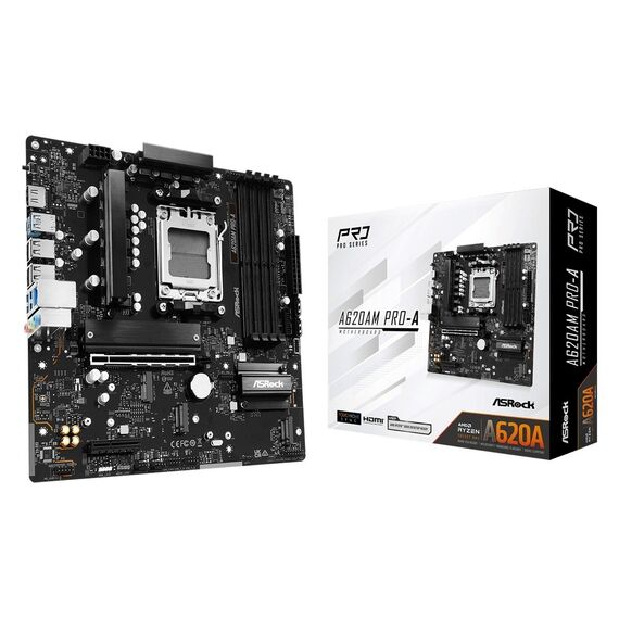 ASROCK A620AM PRO-A motherboard - Motherboards - Laptops & PC Builds - Techbox