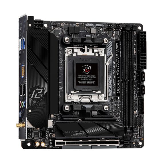 Asrock B650I LIGHTNING WIFI motherboard | Techbox