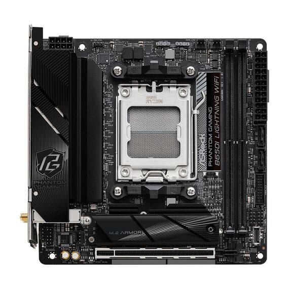 Asrock B650I LIGHTNING WIFI motherboard | Techbox