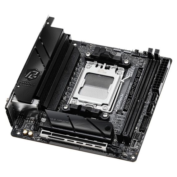 Asrock B650I LIGHTNING WIFI motherboard | Techbox