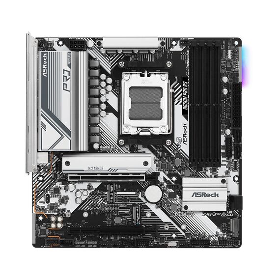 Asrock B650M Pro RS AMD B650 Socket AM5 micro ATX | Techbox