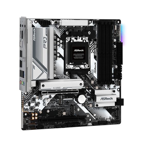 Asrock B650M Pro RS AMD B650 Socket AM5 micro ATX | Techbox