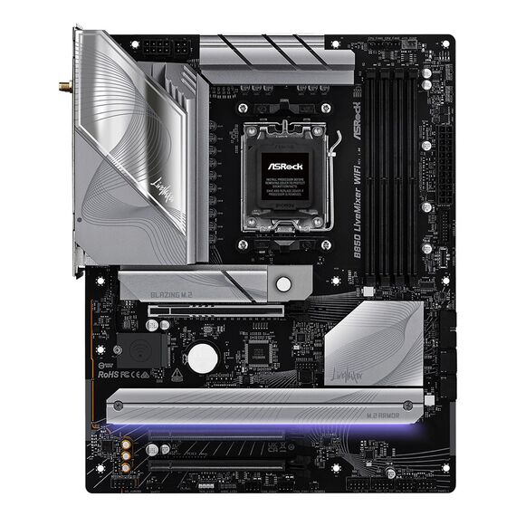 Asrock B850 LiveMixer WiFi AMD B850 Socket AM5 ATX | Techbox