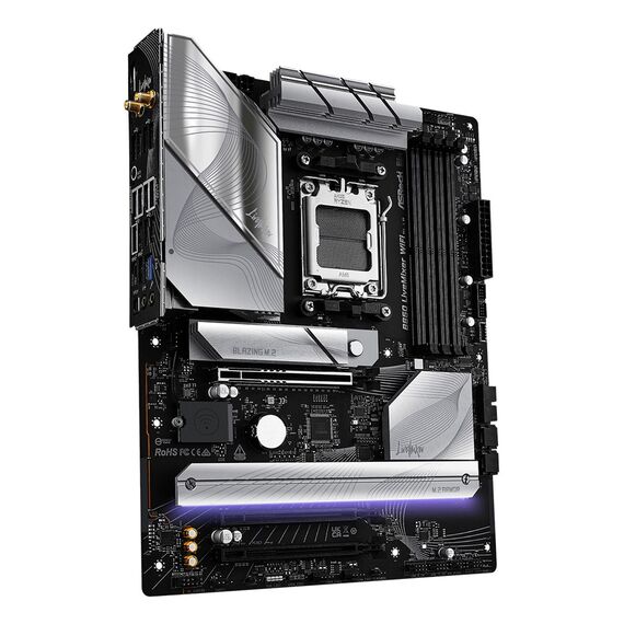Asrock B850 LiveMixer WiFi AMD B850 Socket AM5 ATX | Techbox