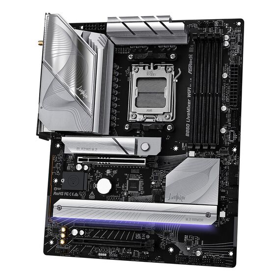 Asrock B850 LiveMixer WiFi AMD B850 Socket AM5 ATX | Techbox