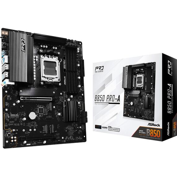 Asrock B850 Pro-A AMD B850 Socket AM5 ATX | Techbox