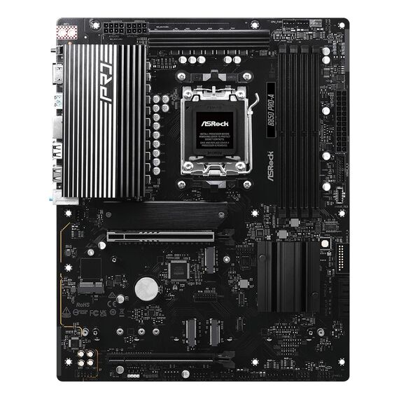 Asrock B850 Pro-A AMD B850 Socket AM5 ATX | Techbox