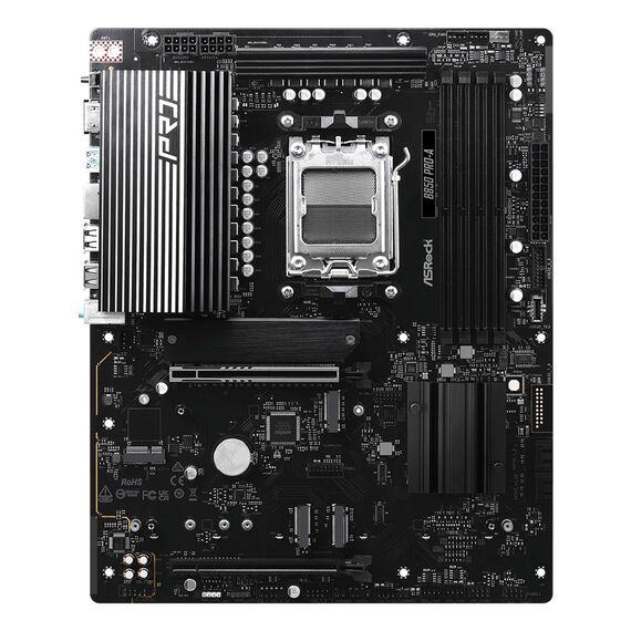 Asrock B850 Pro-A AMD B850 Socket AM5 ATX | Techbox