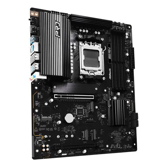 Asrock B850 Pro-A AMD B850 Socket AM5 ATX | Techbox