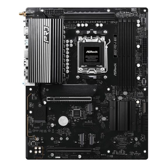Asrock B850 Pro-A WiFi AMD B850 Socket AM5 ATX | Techbox