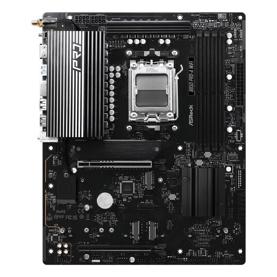 Asrock B850 Pro-A WiFi AMD B850 Socket AM5 ATX | Techbox