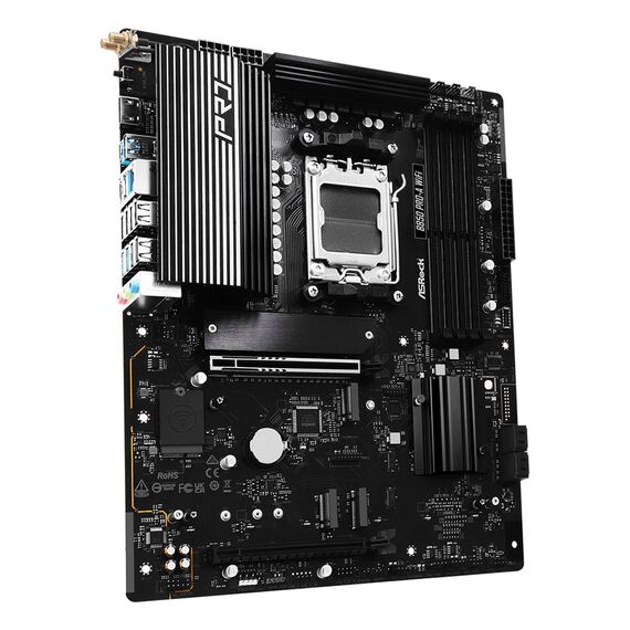 Asrock B850 Pro-A WiFi AMD B850 Socket AM5 ATX | Techbox