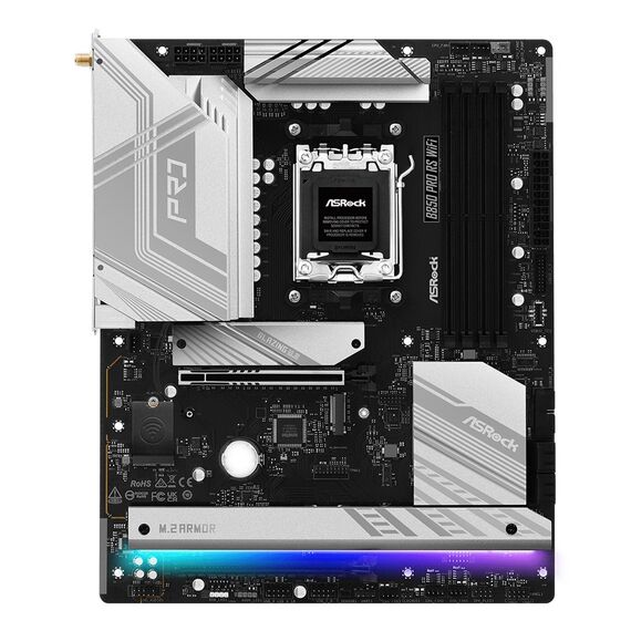 Asrock B850 Pro RS WiFi AMD B850 Socket AM5 ATX | Techbox
