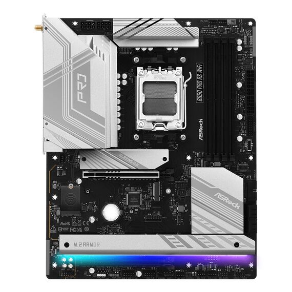 Asrock B850 Pro RS WiFi AMD B850 Socket AM5 ATX | Techbox