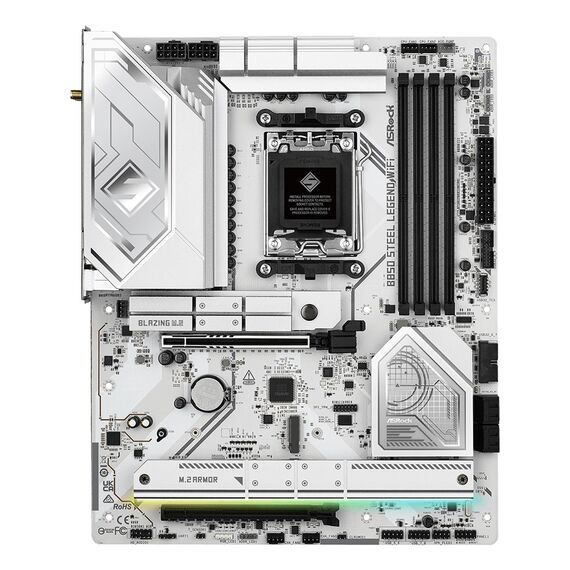 Asrock B850 Steel Legend WiFi AMD B850 Socket AM5 ATX | Techbox