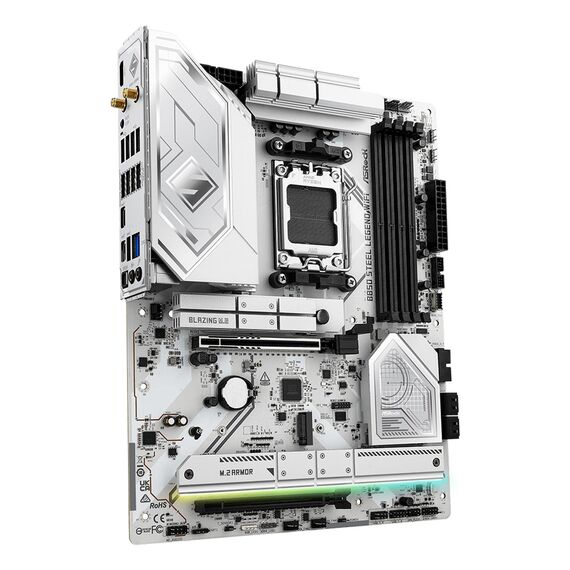 Asrock B850 Steel Legend WiFi AMD B850 Socket AM5 ATX | Techbox