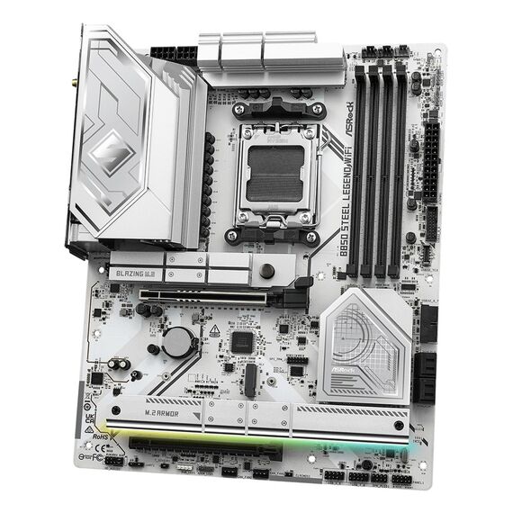 Asrock B850 Steel Legend WiFi AMD B850 Socket AM5 ATX | Techbox
