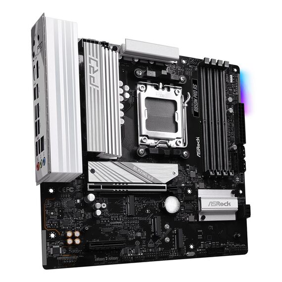 Asrock B850M Pro RS AMD B850 Socket AM5 micro ATX | Techbox