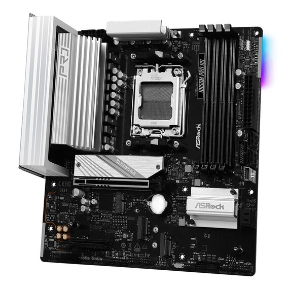 Asrock B850M Pro RS AMD B850 Socket AM5 micro ATX | Techbox