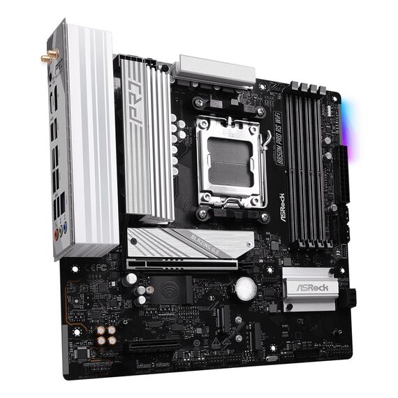Asrock B850M Pro RS WiFi AMD B850 Socket AM5 micro ATX | Techbox