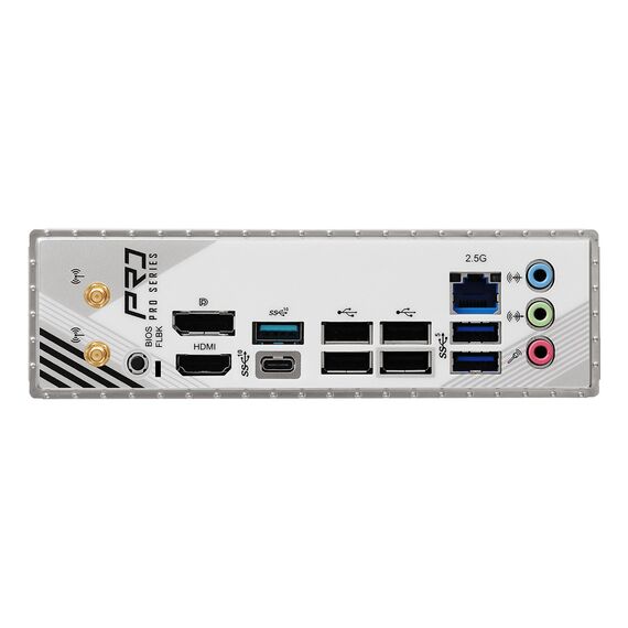 Asrock B850M Pro RS WiFi AMD B850 Socket AM5 micro ATX | Techbox