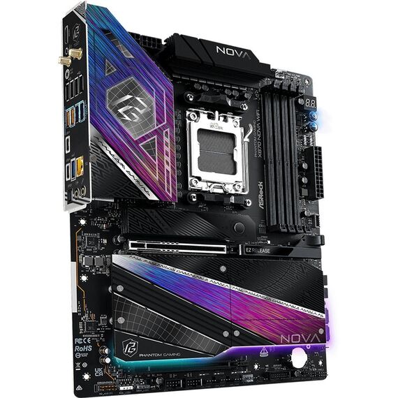 ASRock X870 NOVA WIFI motherboard | Techbox