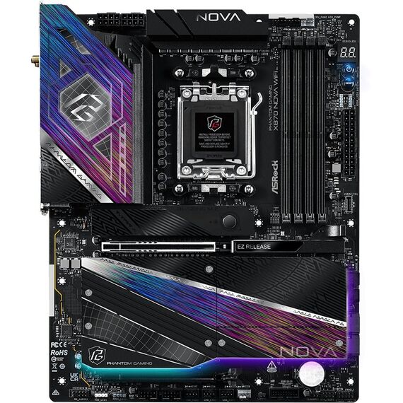 ASRock X870 NOVA WIFI motherboard | Techbox