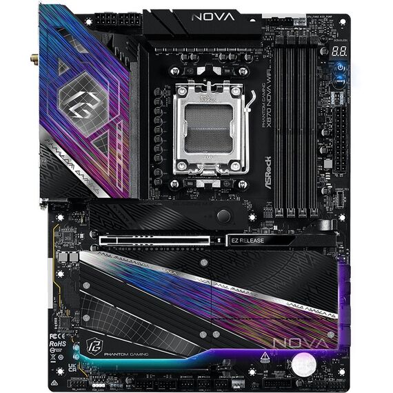 ASRock X870 NOVA WIFI motherboard | Techbox