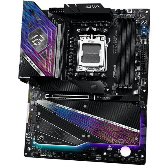 ASRock X870 NOVA WIFI motherboard | Techbox