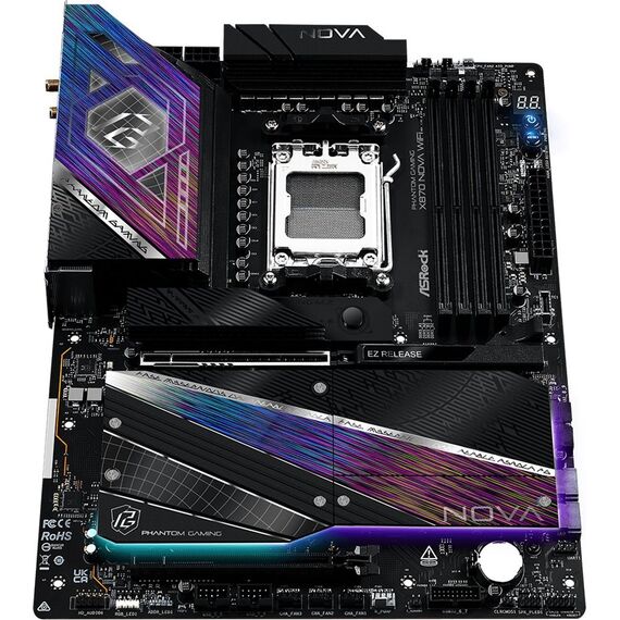 ASRock X870 NOVA WIFI motherboard | Techbox